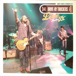 Drive-By Truckers Live From Austin TX Vinyl 2 LP