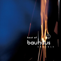 Bauhaus Best Of Bauhaus  Crackle Vinyl 2 LP