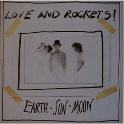 Love And Rockets Earth • Sun • Moon Vinyl LP