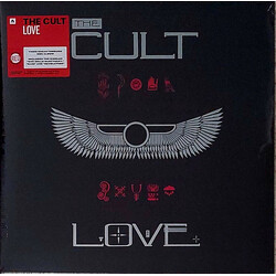 The Cult Love Vinyl LP