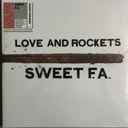 Love And Rockets Sweet F.A. Vinyl 2 LP
