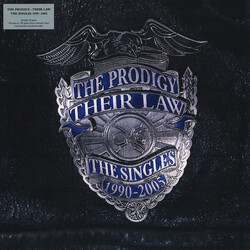 The Prodigy Their Law - The Singles 1990-2005 Vinyl 2 LP