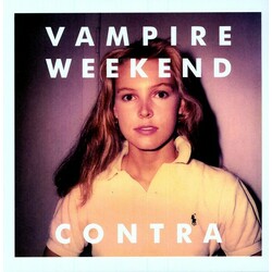 Vampire Weekend Contra Vinyl LP