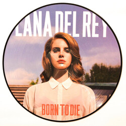 Lana Del Rey Born To Die Vinyl LP