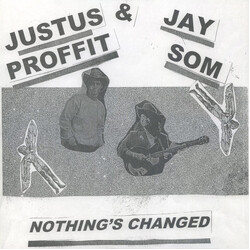 Justus Proffit / Jay Som Nothing's Changed Vinyl