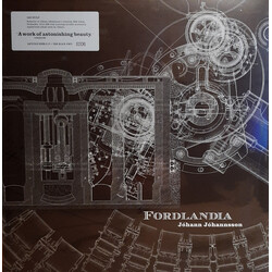 Jóhann Jóhannsson Fordlandia Vinyl 2 LP