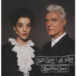 David Byrne & St Vincent Love This Giant Vinyl