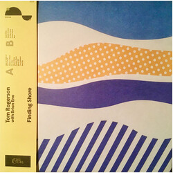 Tom Rogerson / Brian Eno Finding Shore Vinyl LP