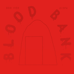 Bon Iver Blood Bank Ep (10Th Anniversary Edition) Limited Red Colour LP Vinyl