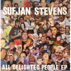 Sufjan Stevens All Delighted People EP Vinyl