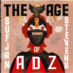 Sufjan Stevens The Age Of Adz Vinyl 2 LP