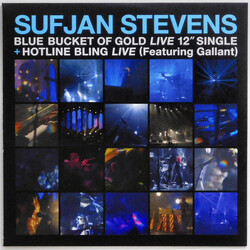 Sufjan Stevens Blue Bucket Of Gold (Live) / Hotline Bling (Live) Vinyl