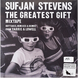 Sufjan Stevens The Greatest Gift (Mixtape) (Outtakes, Remixes & Demos From Carrie & Lowell) Vinyl LP