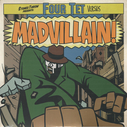 Madvillain Four Tet Remixes VINYL LP