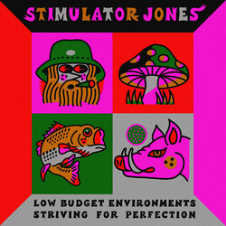 Stimulator Jones Low Budget Environments Striving For Perfection Vinyl LP