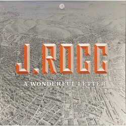 J Rocc A Wonderful Letter Vinyl LP