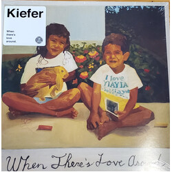 Kiefer Shackelford When There's Love Around Vinyl 2 LP