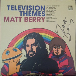 Matt Berry (3) Television Themes Vinyl LP
