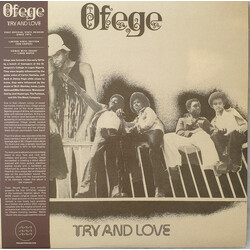 Ofege Try And Love Vinyl LP