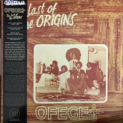 Ofege The Last Of The Origins Vinyl LP