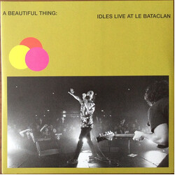 Idles A Beautiful Thing: Idles Live At Le Bataclan Vinyl 2 LP