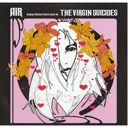 AIR Original Motion Picture Score For The Virgin Suicides Vinyl LP
