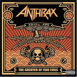 Anthrax The Greater Of Two Evils VINYL LP