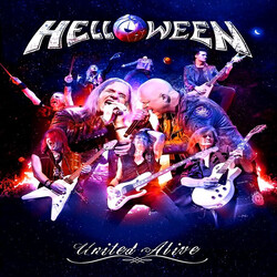 Helloween United Alive Multi CD/Blu-ray/DVD