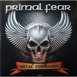 Primal Fear Metal Commando Vinyl 2 LP