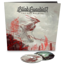 Blind Guardian The God Machine CD