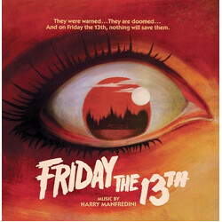 Harry Manfredini Friday The 13th (Original Motion Picture Score) Vinyl LP