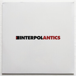 Interpol Antics Vinyl LP