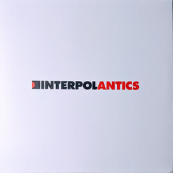 Interpol Antics Vinyl LP