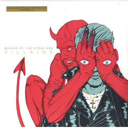 Queens Of The Stone Age Villains Vinyl 2 LP