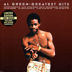Al Green Greatest Hits Vinyl LP