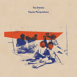 The Districts Popular Manipulations Standard LP With Dl Vinyl