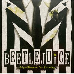 Eddie Perfect Beetlejuice (Original Broadway Cast Recording) Vinyl LP