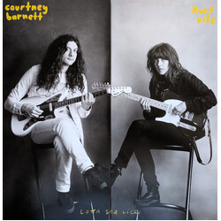 Courtney Barnett / Kurt Vile Lotta Sea Lice Vinyl LP