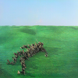Squid (29) Bright Green Field