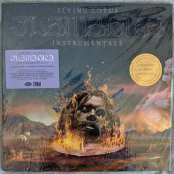 Flying Lotus Flamagra Instrumentals Vinyl 2 LP