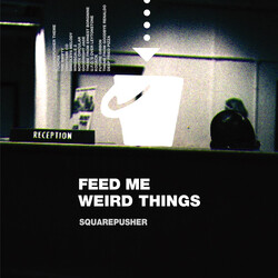 Squarepusher Feed Me Weird Things Vinyl 2 LP