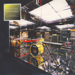 Battles Mirrored Vinyl 2 LP