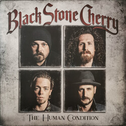 Black Stone Cherryáá The Human Conditionáá Red LP Vinyl