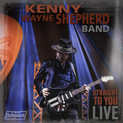 Kenny Wayne Shepherd Band Straight To You: Live Red 2 LP Vinyl