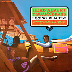 Herb Alpert & The Tijuana Brass !!Going Places!! Vinyl LP