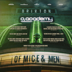 Of Mice & Men Live At Brixton Vinyl 2 LP