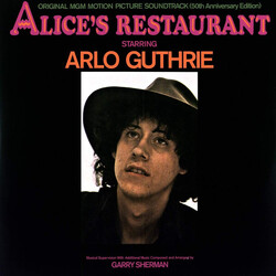 Arlo Guthrie Alice's Restaurant Vinyl 2 LP