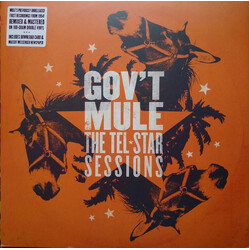 Gov't Mule The Tel★Star Sessions Vinyl 2 LP