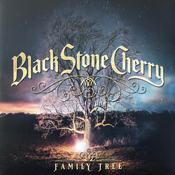 Black Stone Cherry Family Tree Vinyl 2 LP
