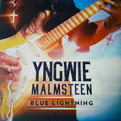 Yngwie Malmsteen Blue Lightning Vinyl 2 LP